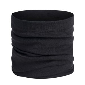 Lite Tube unisex schwarz - WOOLPOWER