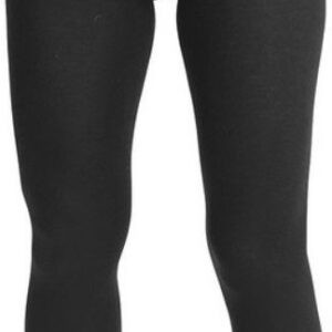 Lite Long Johns Women schwarz - WOOLPOWER