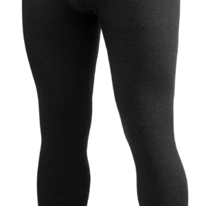 Long Johns 400 unisex schwarz - WOOLPOWER